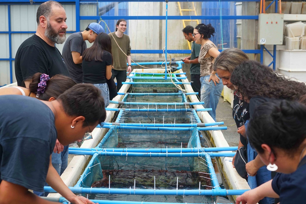 Acuicultores de pequeña escala realizan gira tecnológica para innovar en la agregación de valor