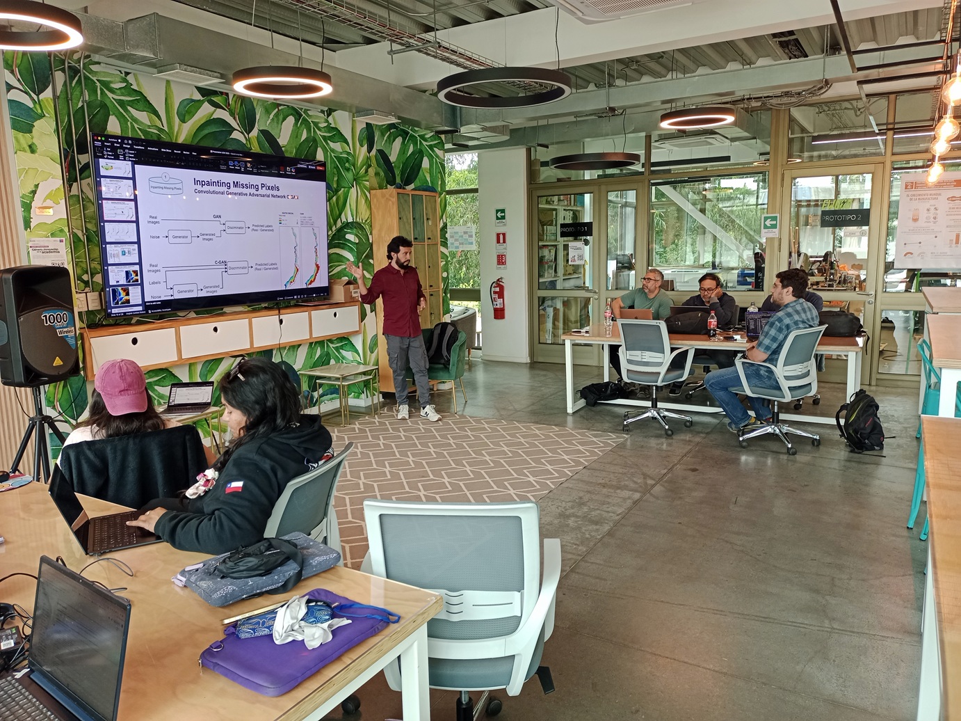 Dictan taller sobre inteligencia artificial aplicada a la ecología y las ciencias del mar