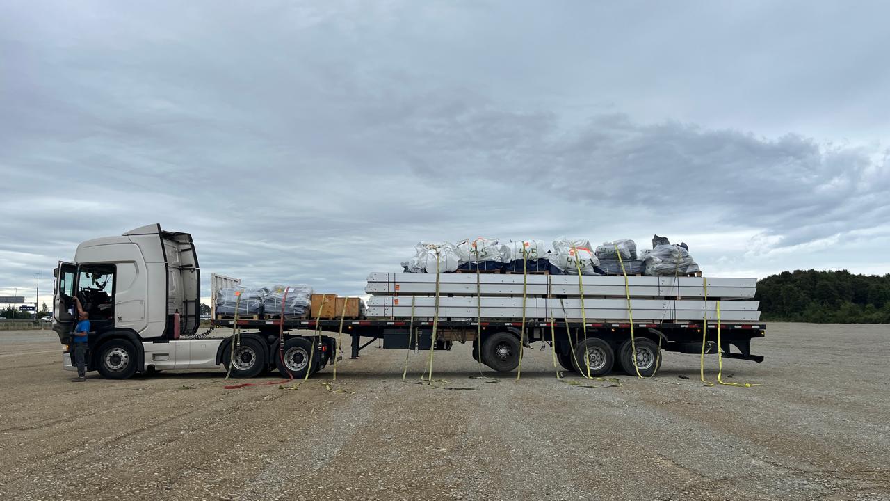 Organización de la feria Aquasur comenzó el montaje de sus instalaciones para la edición 2026