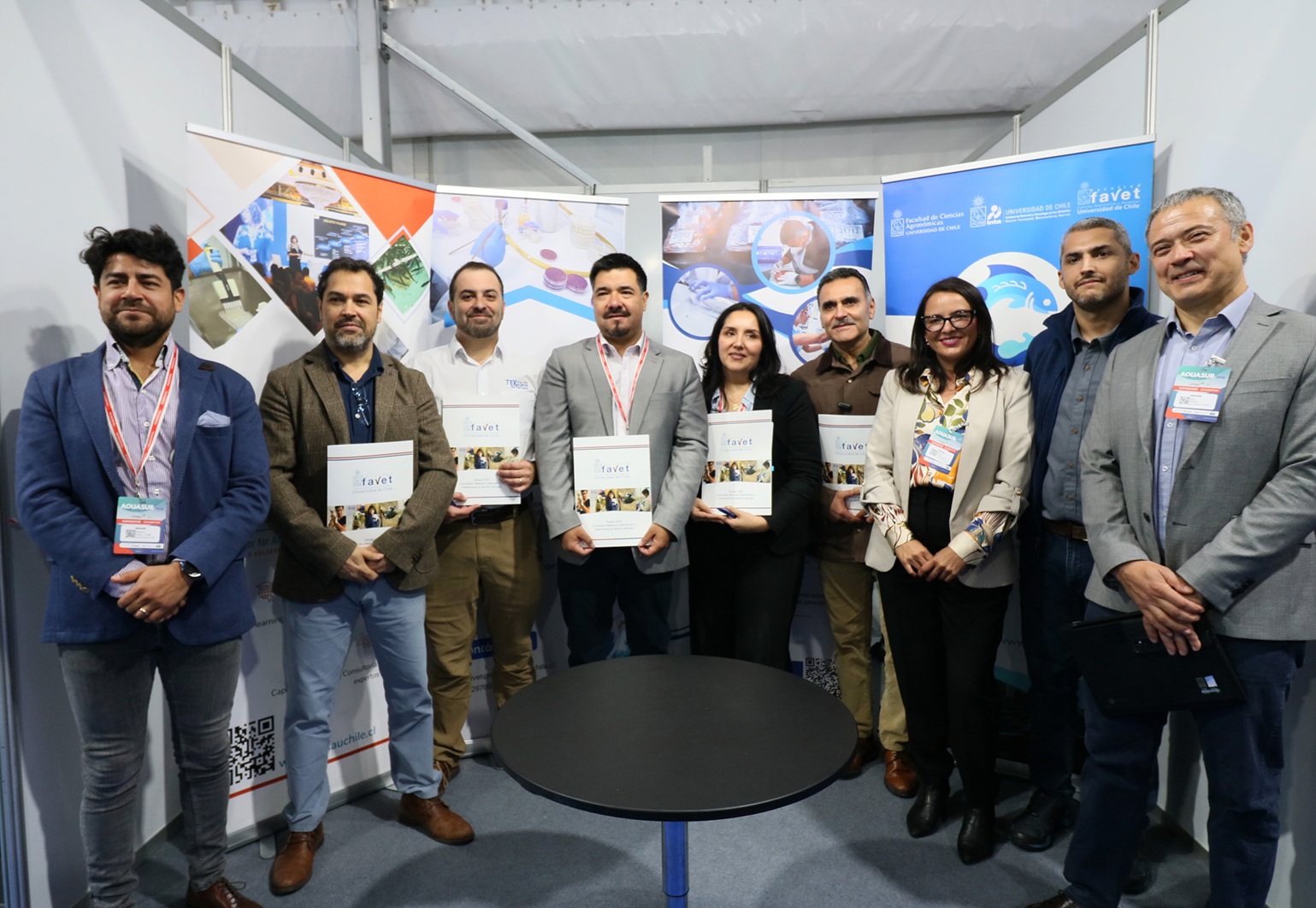 FAVET junto a ADL y empresas asociadas firman convenio de colaboración científica