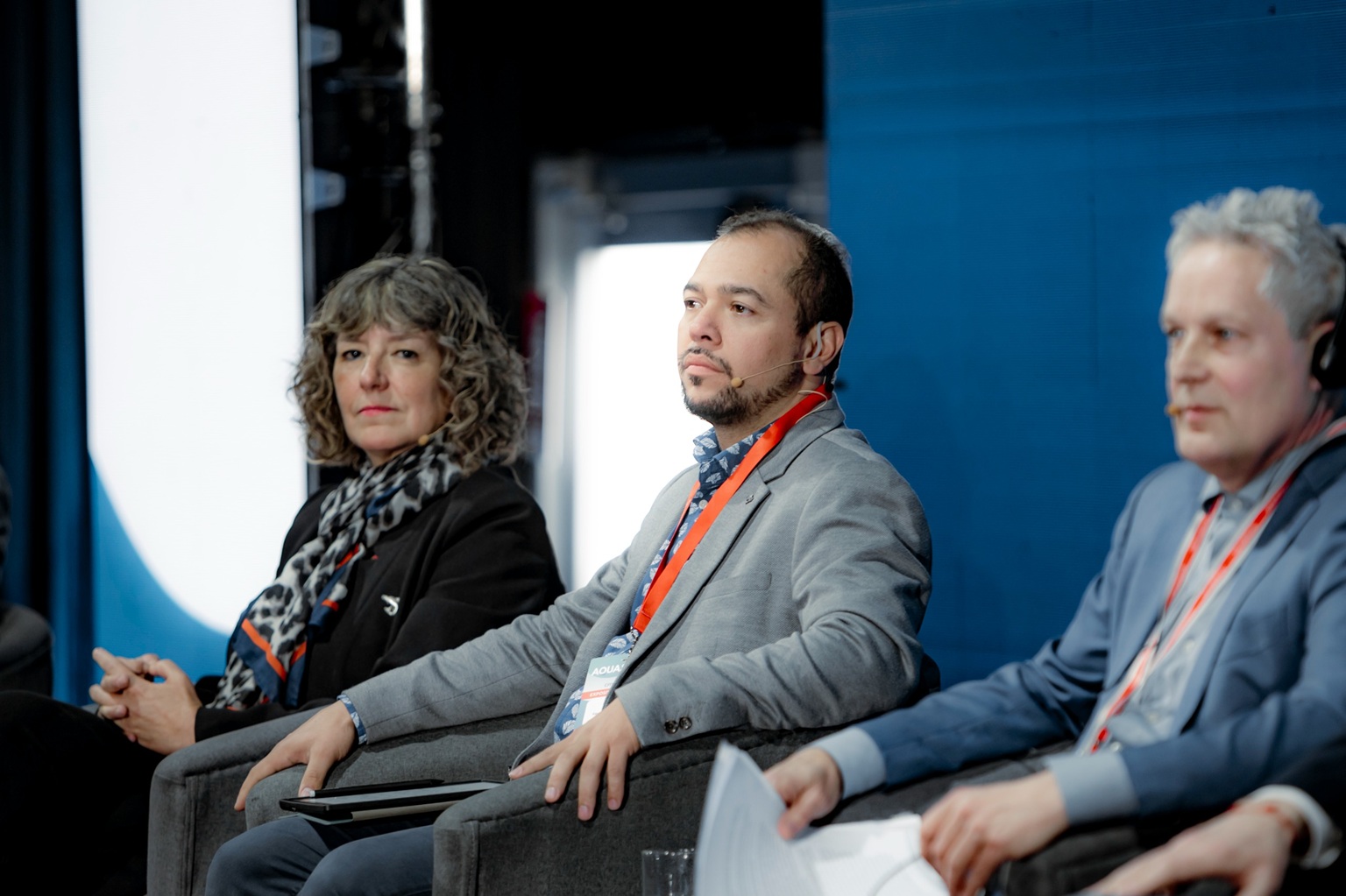 Expertos analizaron nuevos enfoques para el bienestar animal en la acuicultura en Aquasur 2026