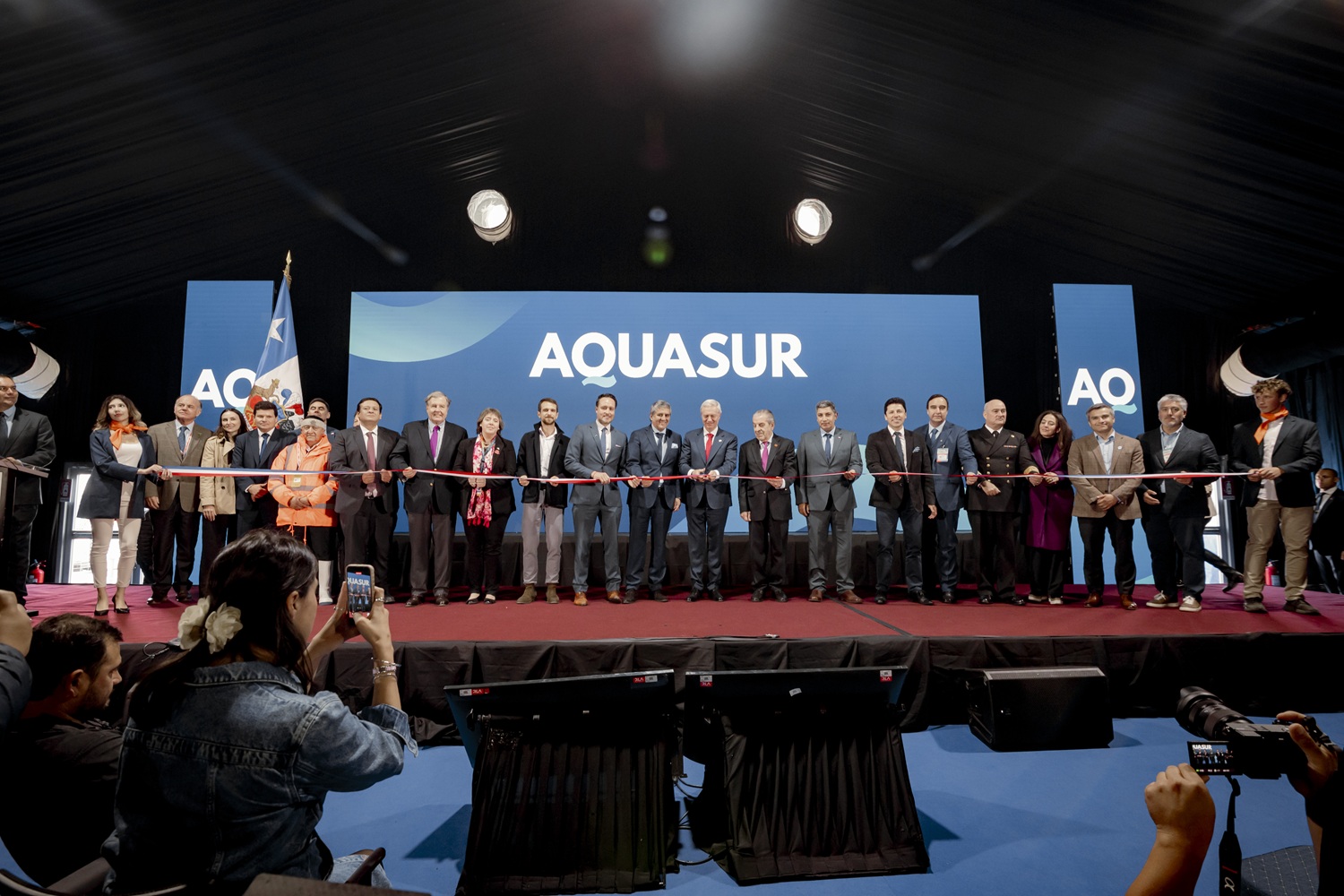 SalmonChile inicia su participación en Aquasur 2026 con agenda enfocada en innovación y sostenibilidad