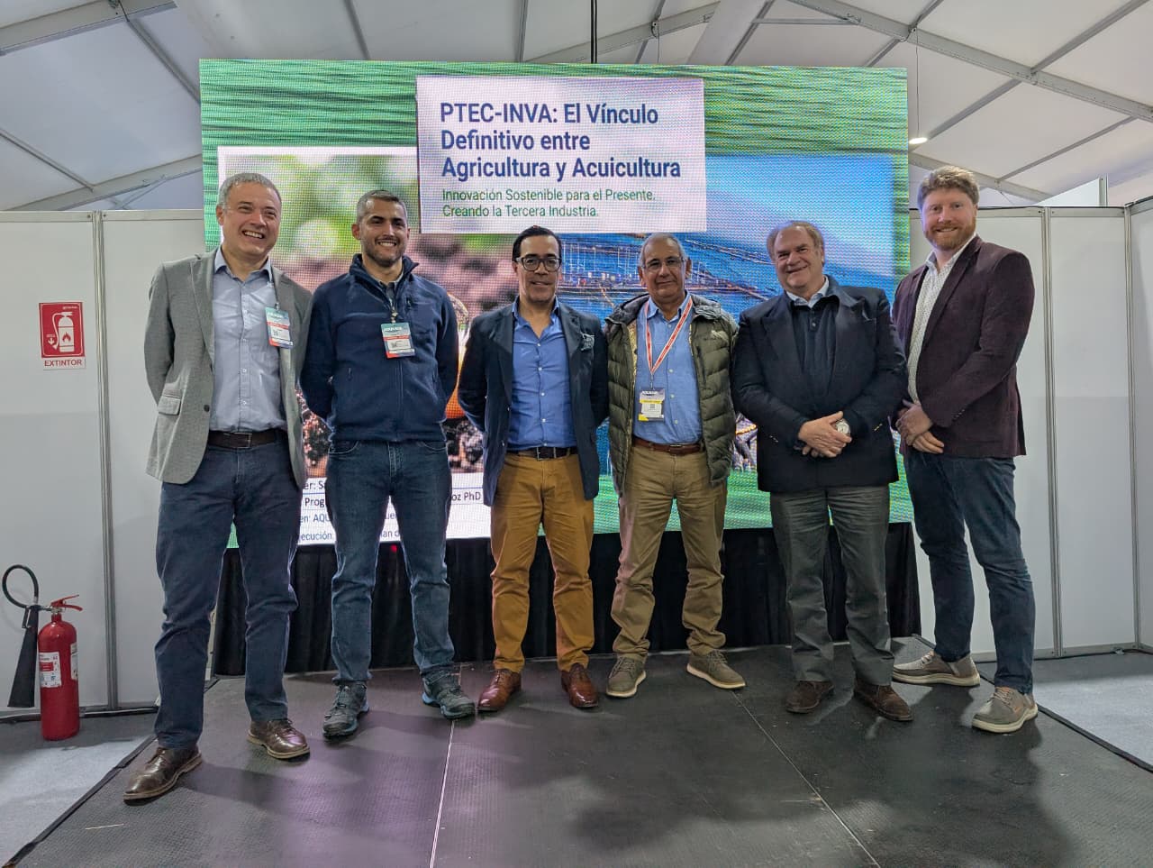 Destacan en Aquasur 2026 programa que está cambiando el paradigma de alimentar salmónidos