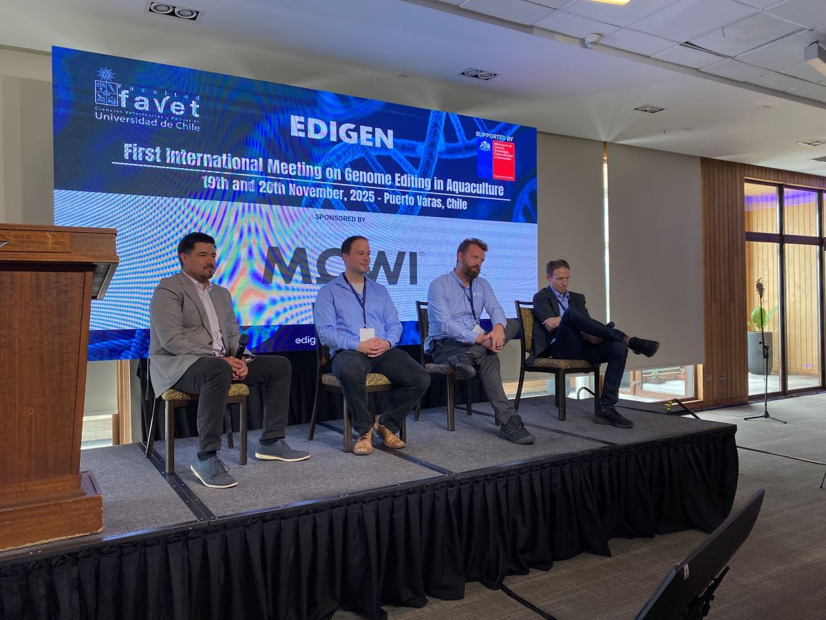 Promoverán el debate internacional sobre edición génica en acuicultura en Aquasur 2026