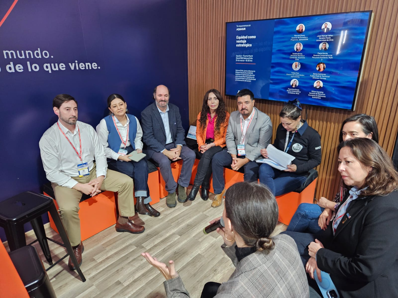 Impulsan la equidad de género como ventaja competitiva para la salmonicultura