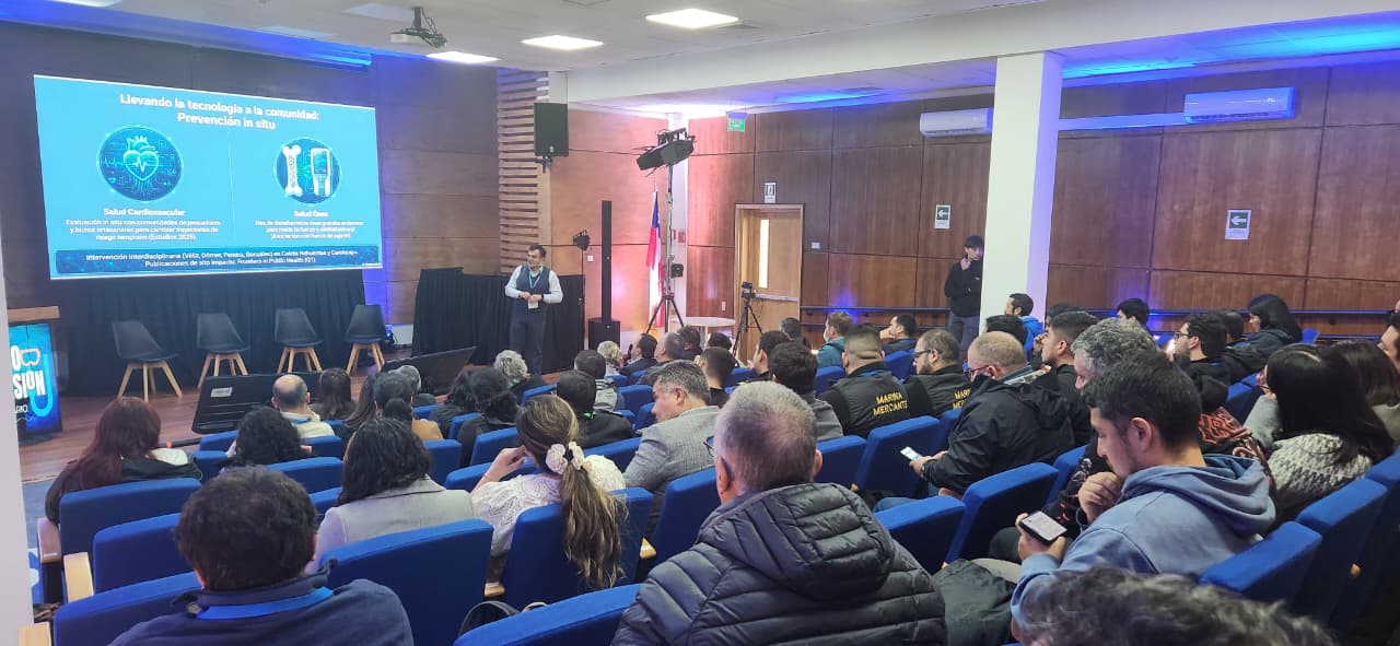 SalmonChile apoyó seminario internacional sobre seguridad y avances en buceo