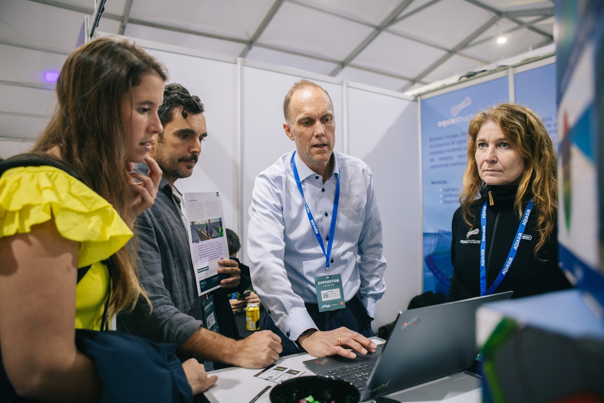 Aquasur potenciará el intercambio de conocimiento con robusto programa de charlas técnicas y debut del Blue Stage