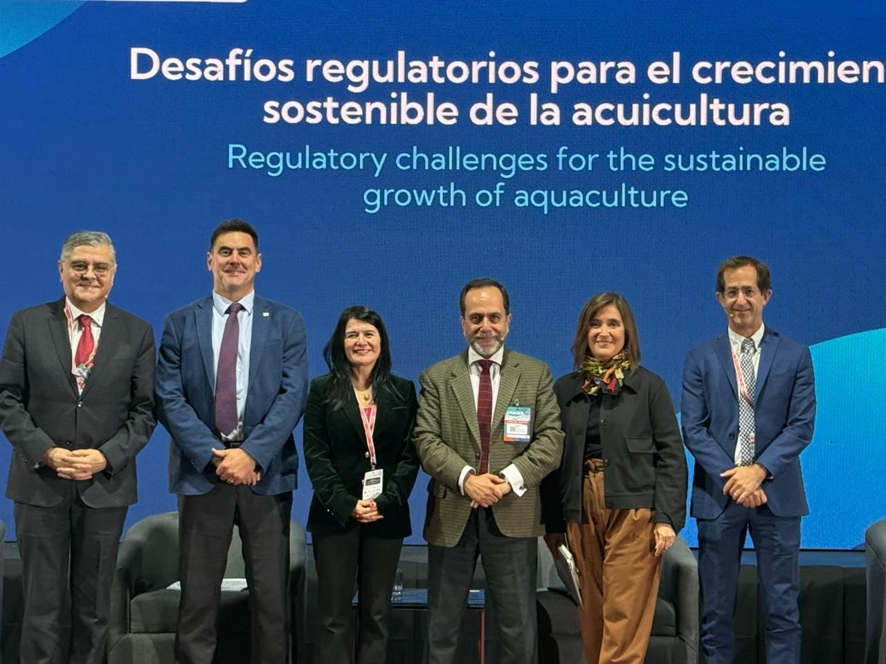 Subpesca define el rumbo del sector acuícola en Aquasur