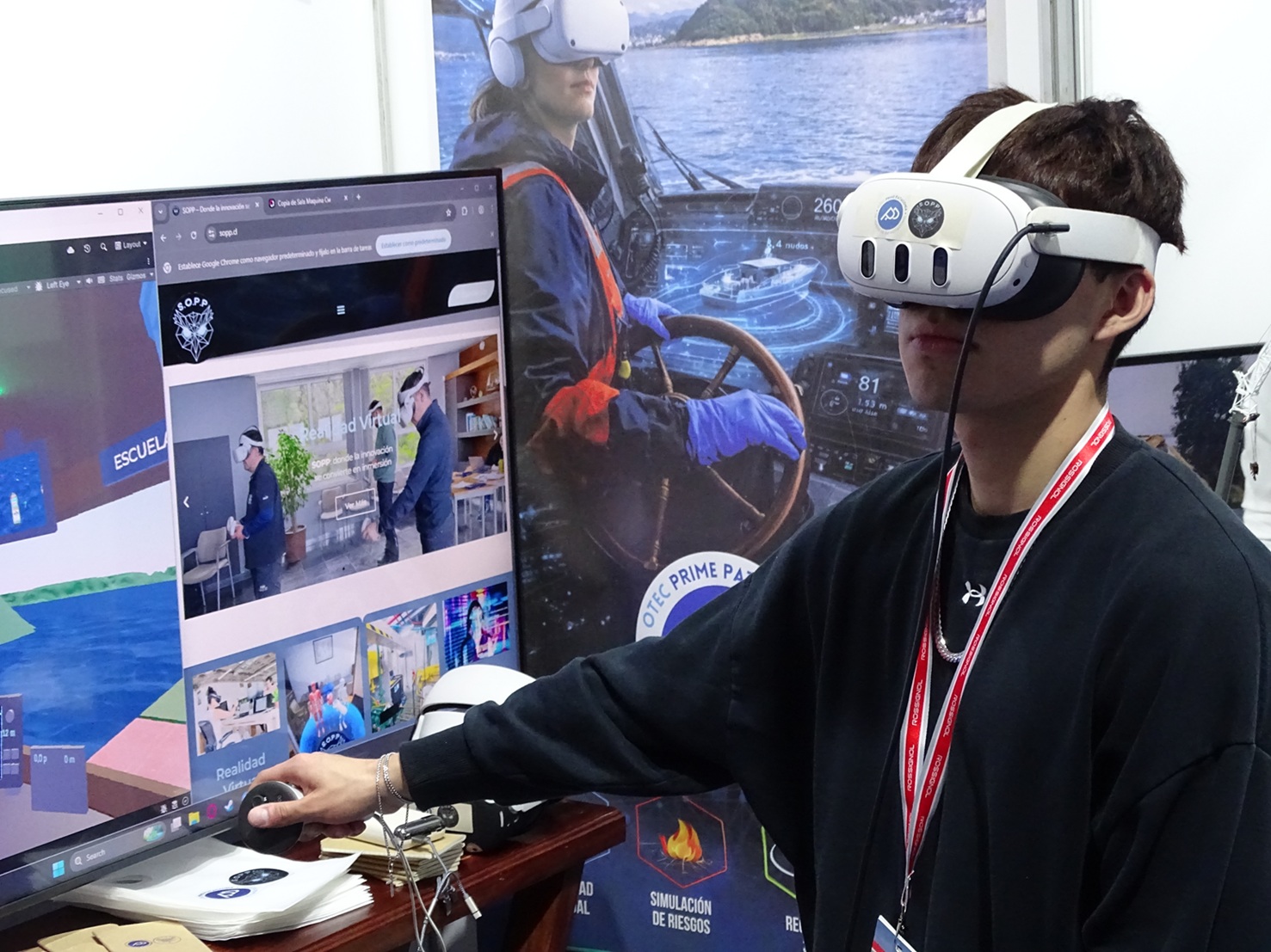 Las innovaciones y avances que mostraron proveedores chilenos en Aquasur 2026