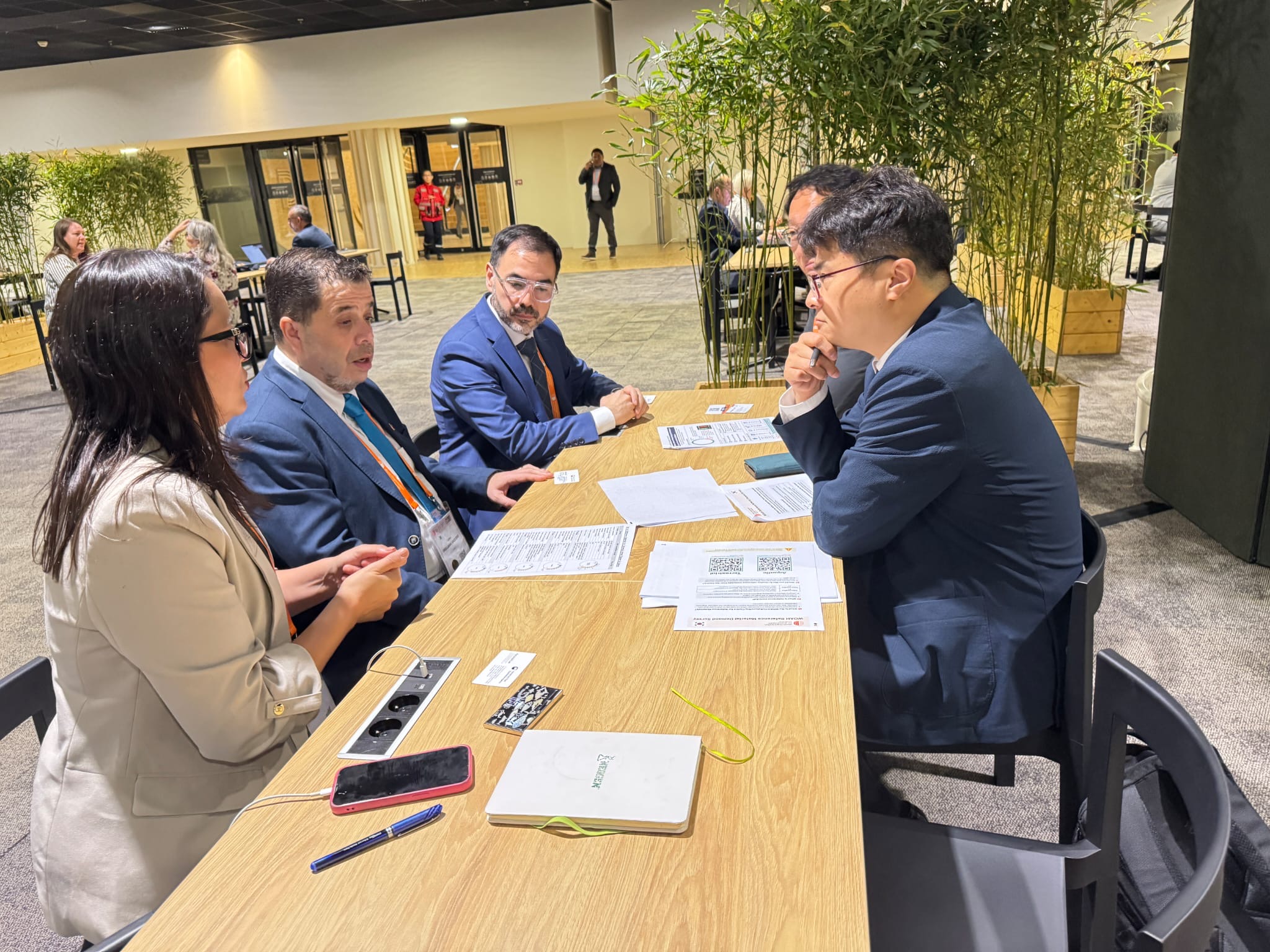 Centro Colaborador CASA impulsa trabajo estratégico en nueva asamblea de la OMSA