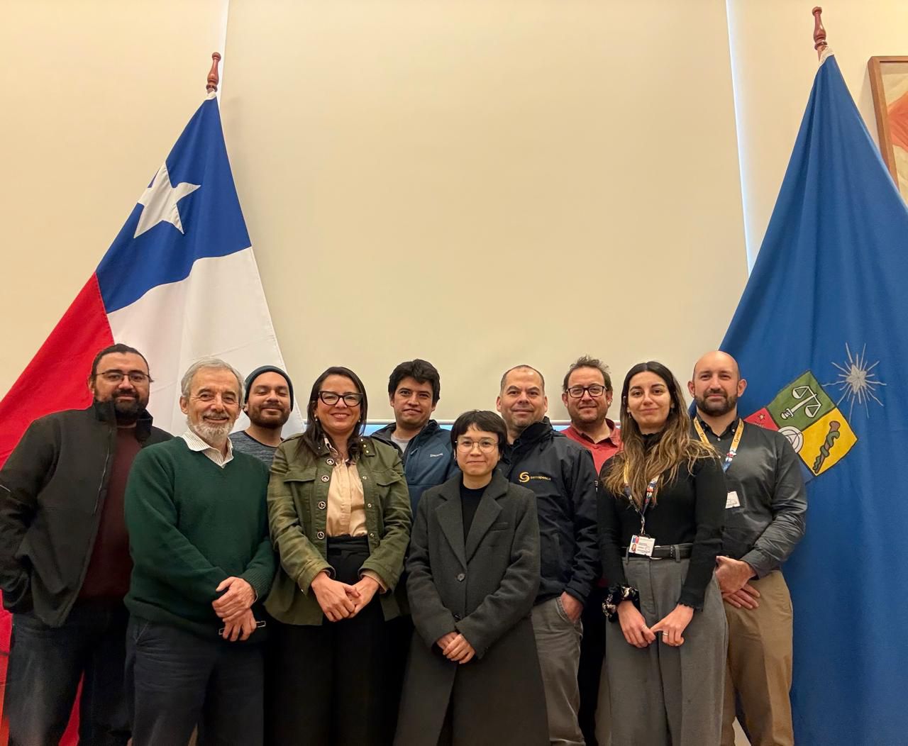 En la Casa Central de la Universidad de Chile se realizó nueva jornada de trabajo del proyecto SVAR