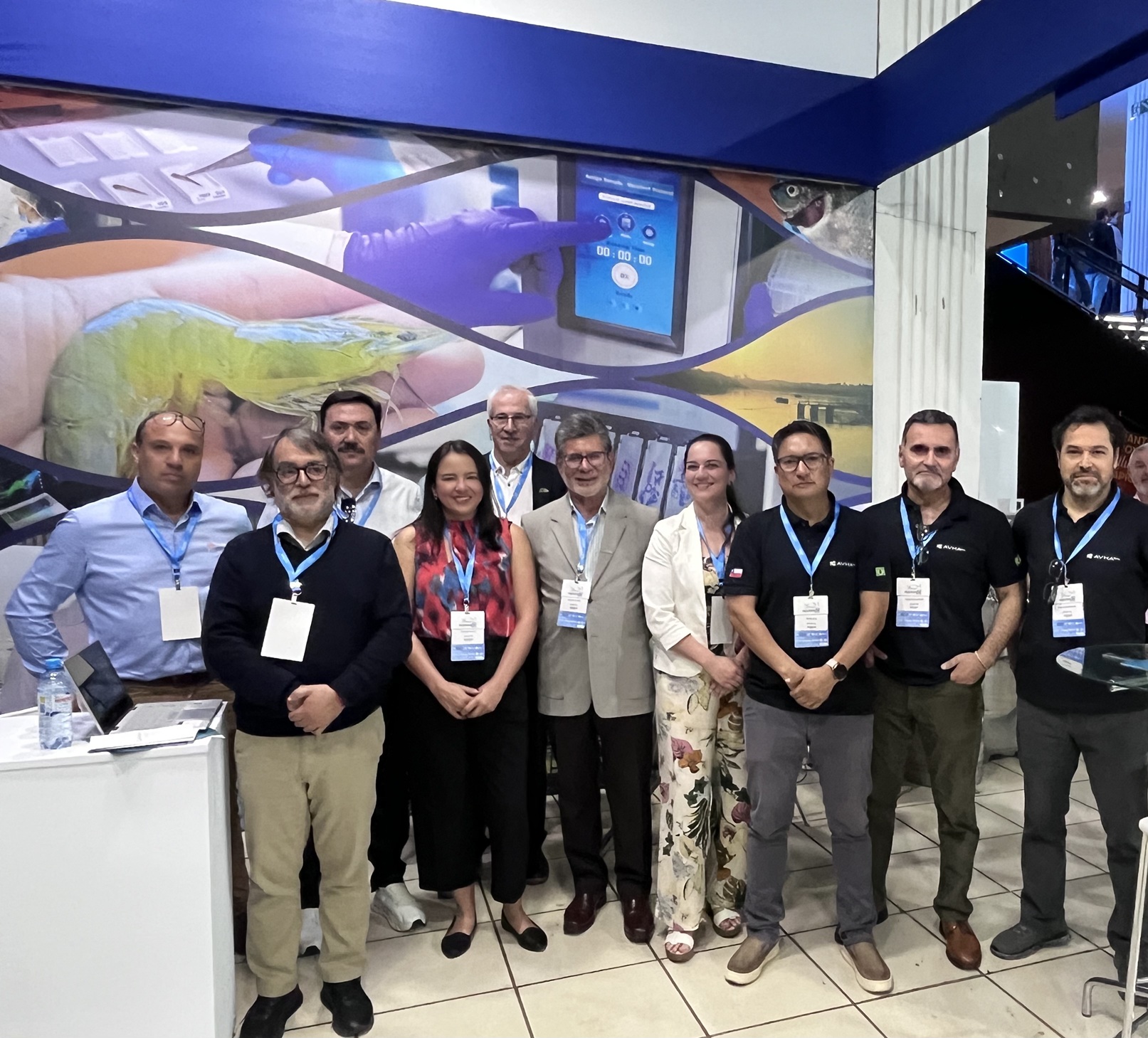 Delegación chilena destacó por su activa participación en Aquishow Brasil 2026