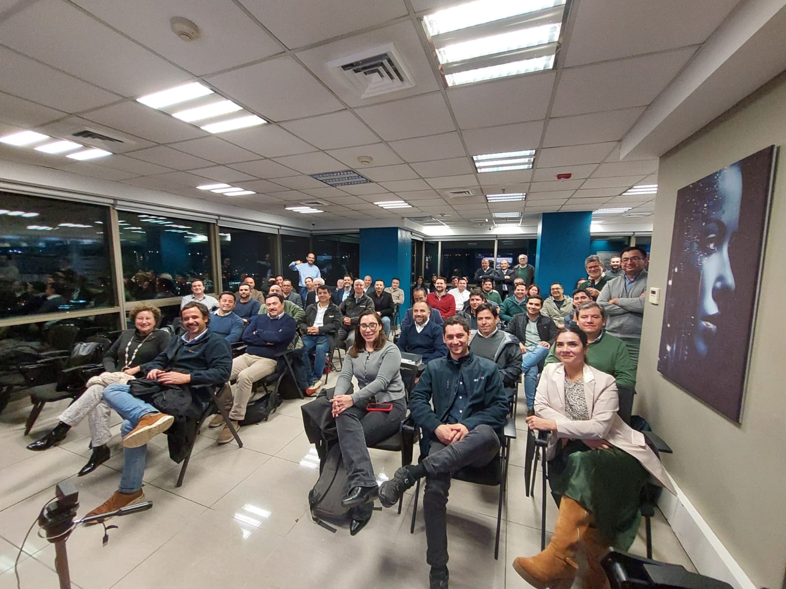 Inédito encuentro entre Club Innovación Acuícola y Multi X abordó los actuales desafíos de la salmonicultura
