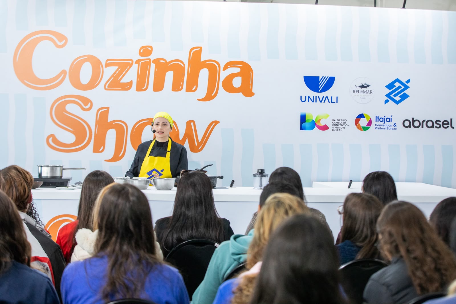Destacan el desarrollo de la mitilicultura chilena en ExpoMar 2026 de Brasil