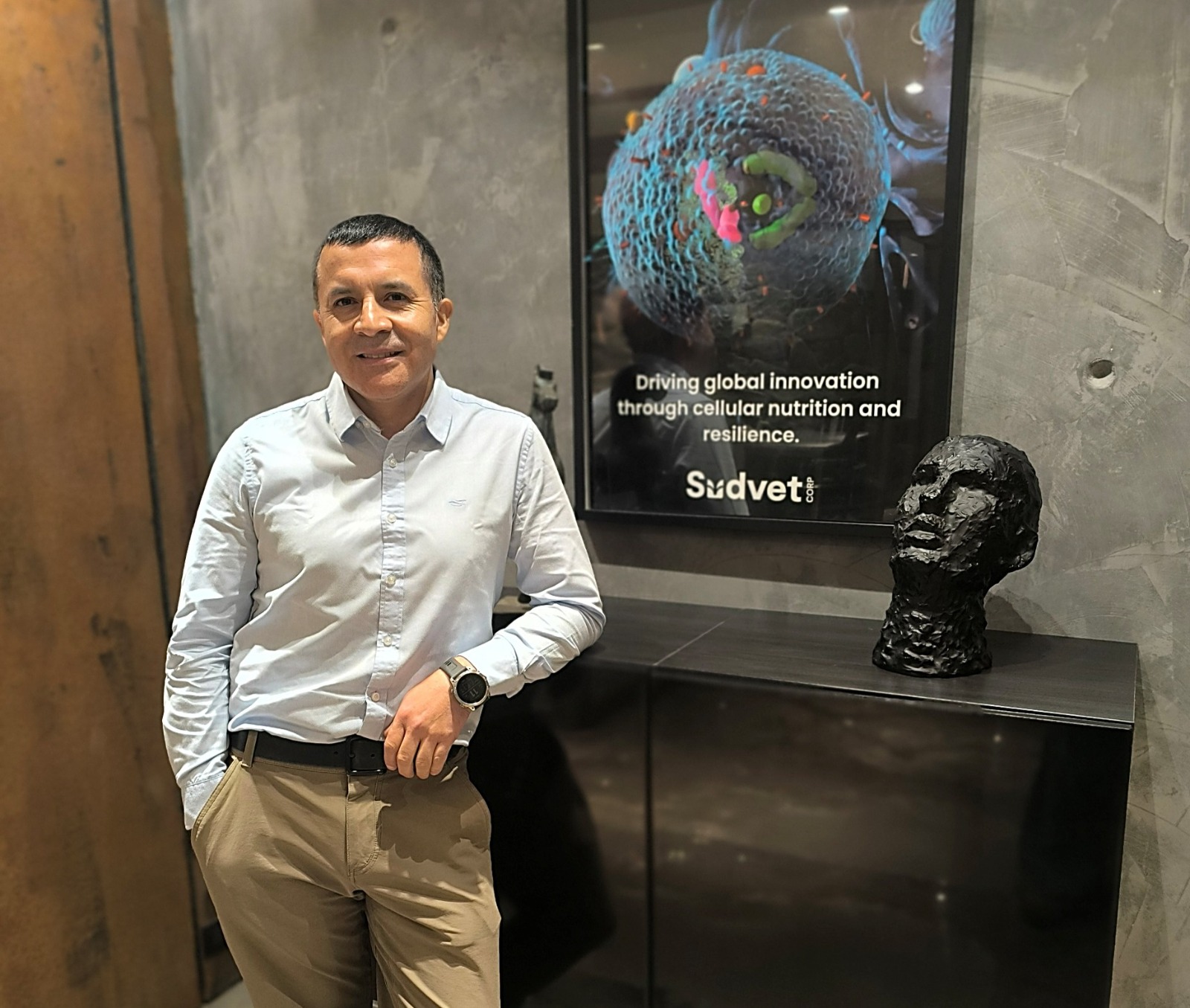 Sudvet incorpora a nuevo gerente de salud como parte de su estrategia de crecimiento