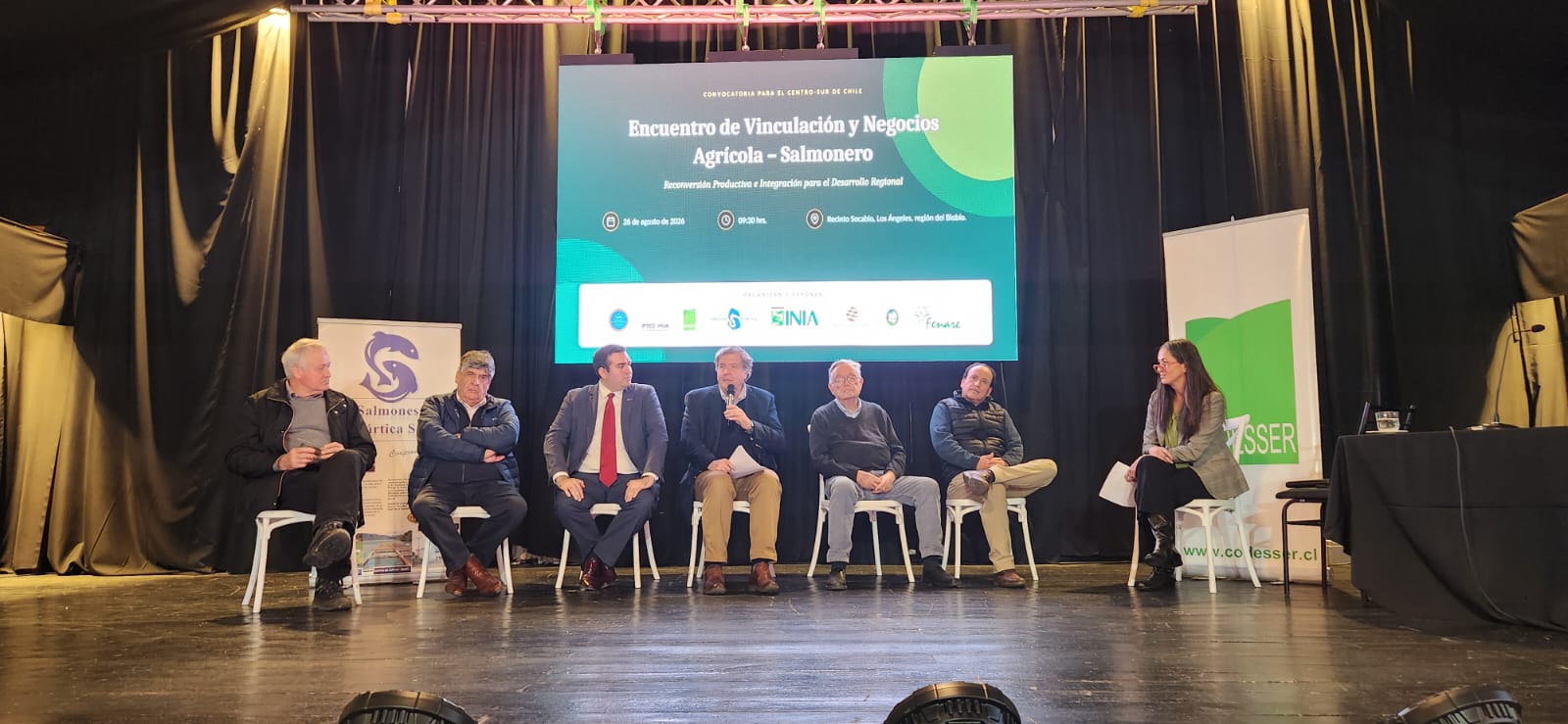 Salmonicultura y agro impulsan alianza estratégica para impulsar la reconversión productiva