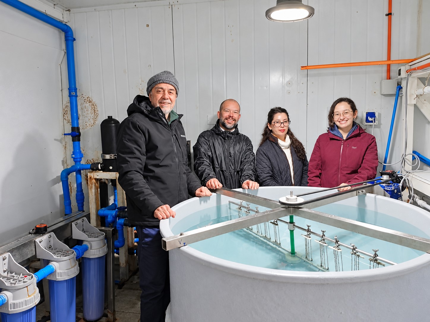 Semillero de Investigación fortalece habilidades científicas de estudiantes por medio del estudio del cochayuyo