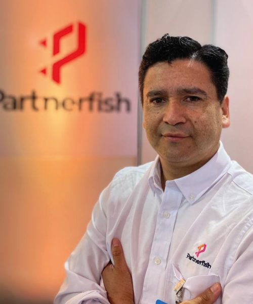 Director general de Partnerfish: "AquaSur superó con creces nuestras expectativas"